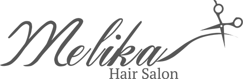 Melika Hair Salon logo — salon client of Closer Dispatch Vancouver